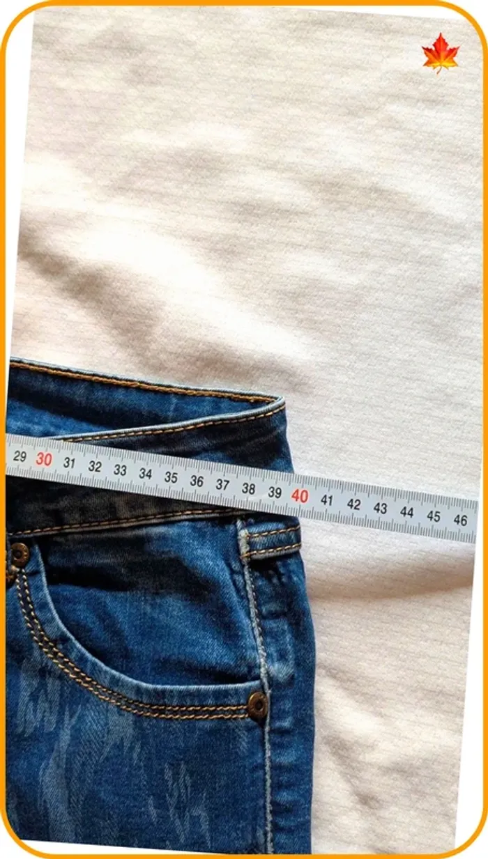 Jeans à motifs slim femme 40 - photo numéro 7