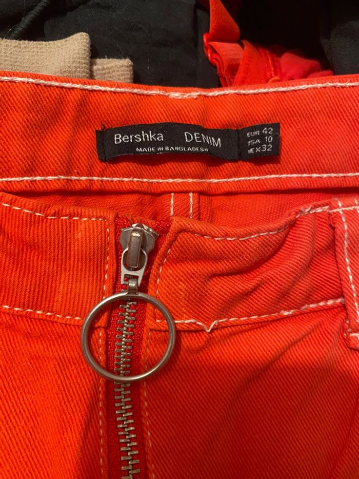 Jeans rouge T42 - photo numéro 8