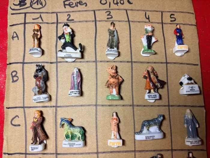 Fève 0,40€ au choix - photo numéro 3