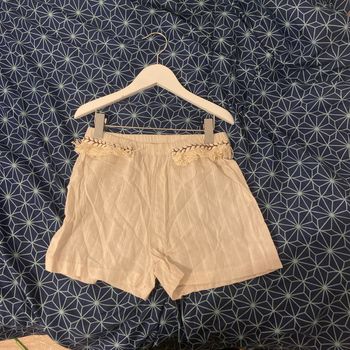 Short blanc/ beige