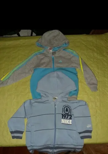 Lot sweat à capuche