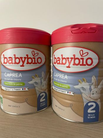 Babybio CAPREA 2