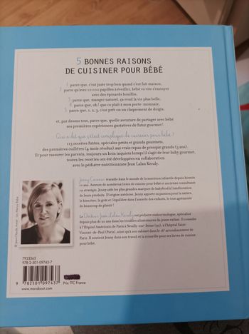 Livre recette bébé