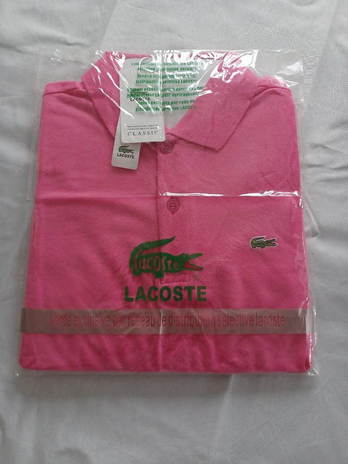Polo Lacoste Neuf - photo numéro 8