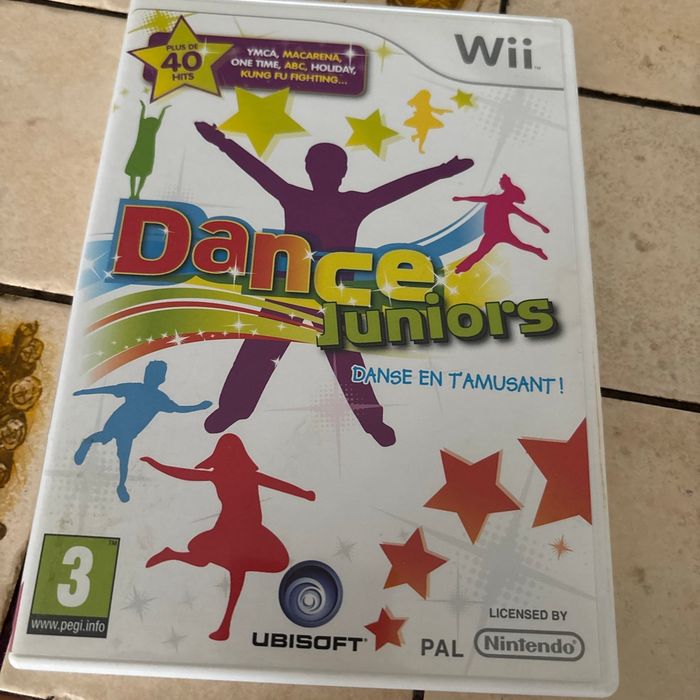 Jeux wii