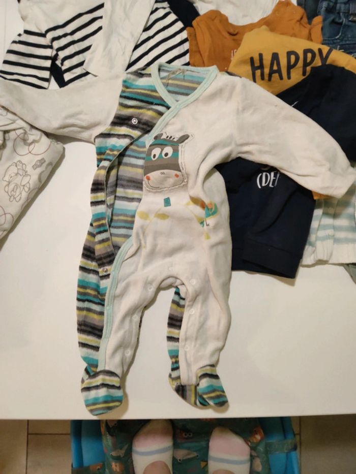 Lot bébé garçon 6 mois - photo numéro 11