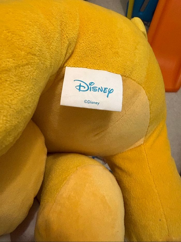 Peluche roi lion - photo numéro 3