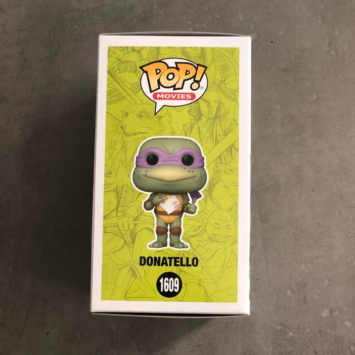 Pop! Tortue ninja - donatello 1609 - photo numéro 4