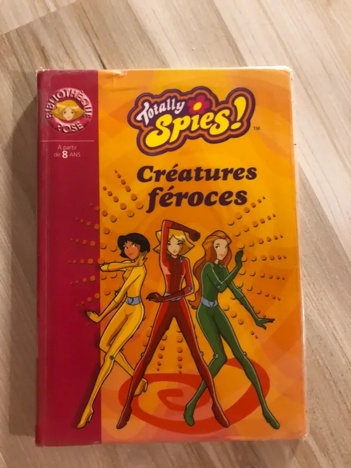totally spies creatures feroces