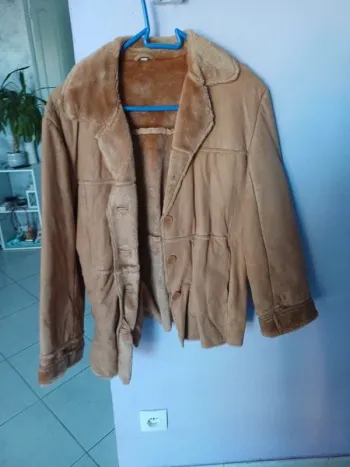 Veste façon Suedine