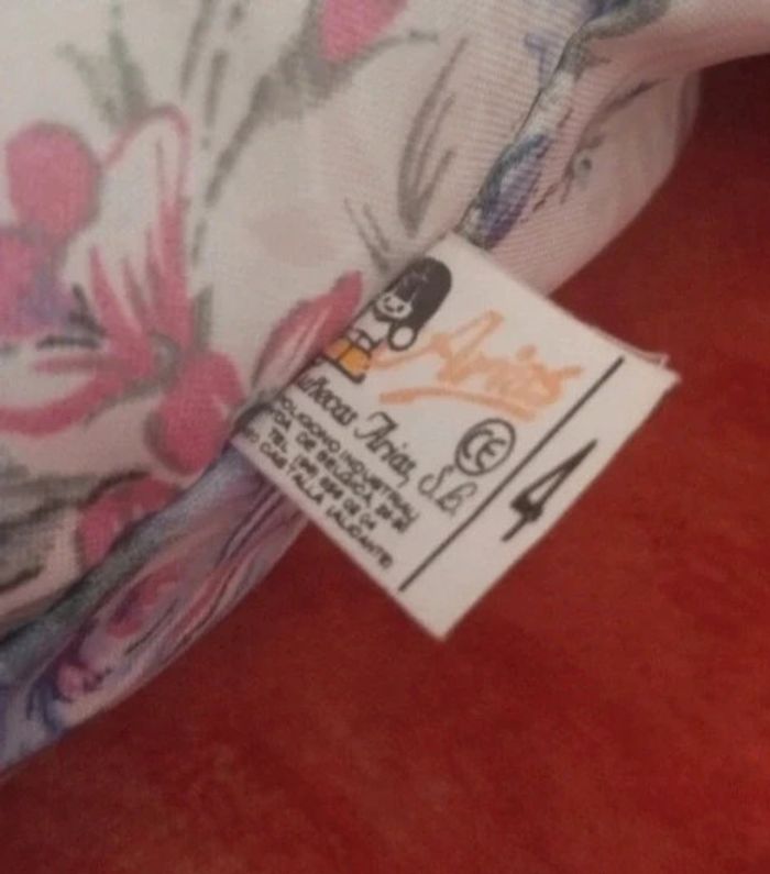 Grande poupée rare et vintage Arias, 80 cm - photo numéro 5