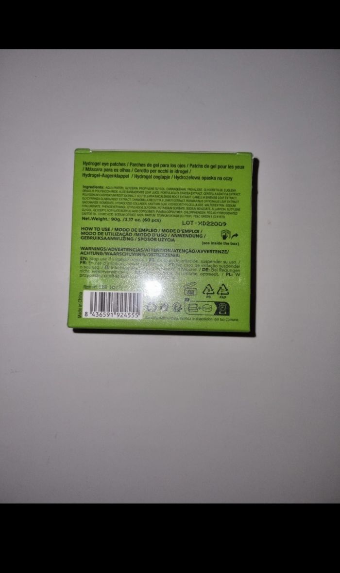 Patch yeux aloe vera - photo numéro 3