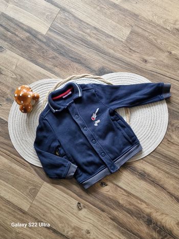 Joli gilet - Sergent Major - 4 ans