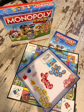 Monopoly pat patrouille 