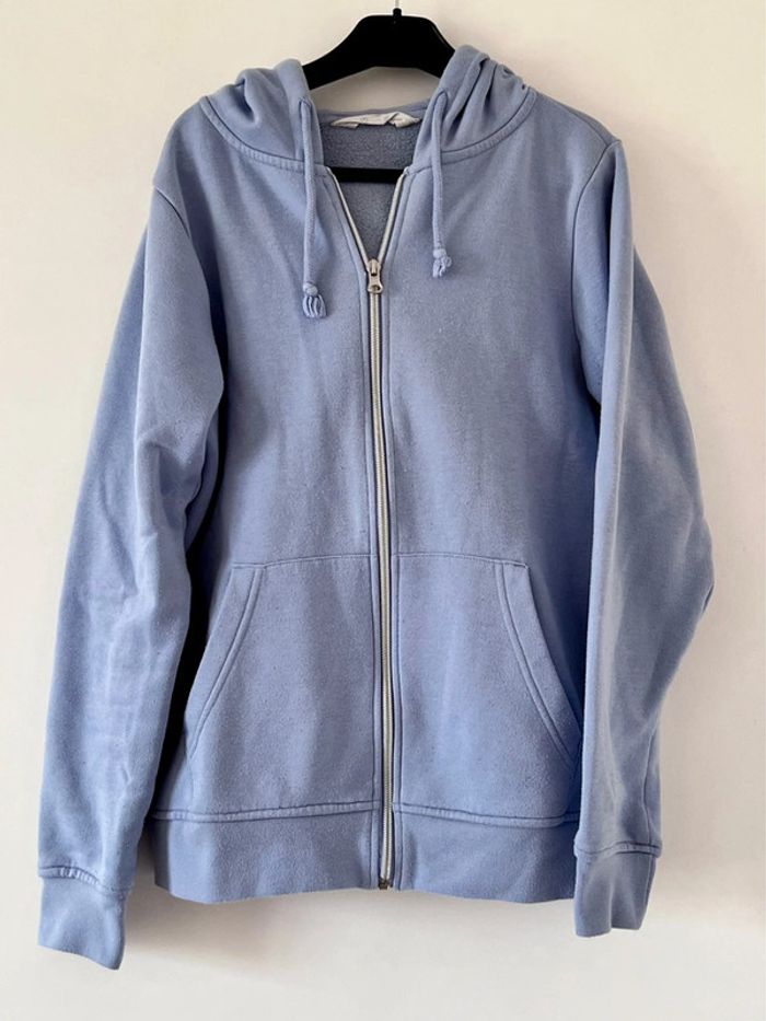 Sweat taille xs bleu lavande