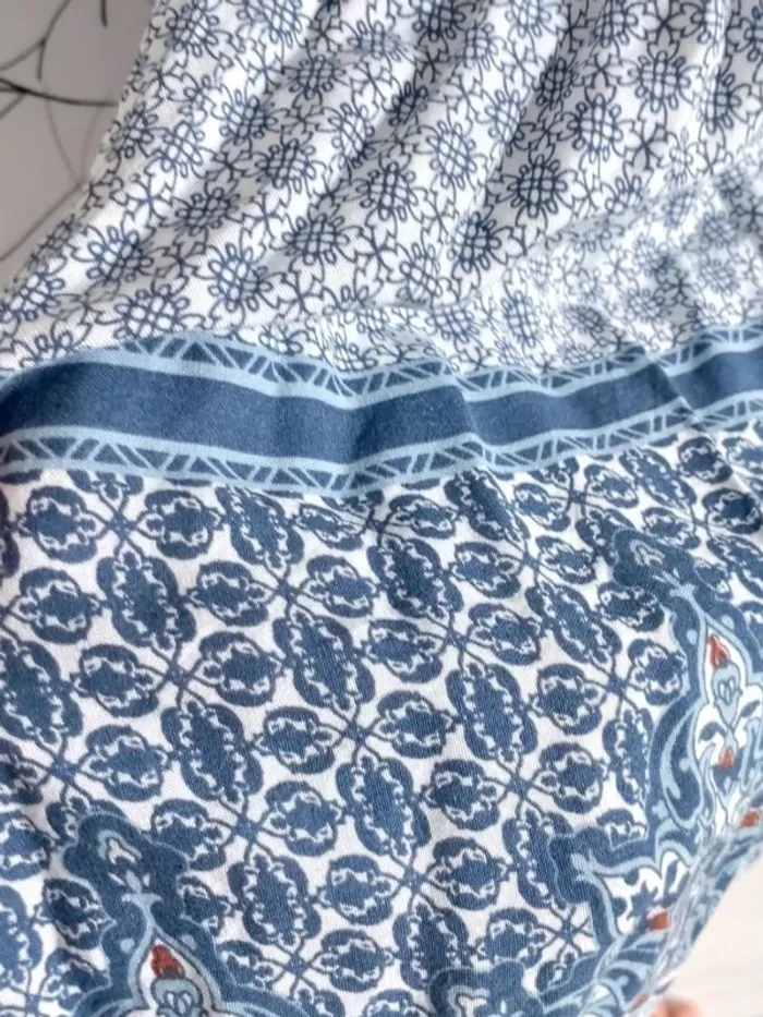 Robe femme été motifs bleus Kiabi taille 36 - photo numéro 5