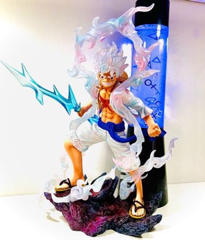 Figurine One Piece Luffy Gear 5 Gomu Gomu No Mi