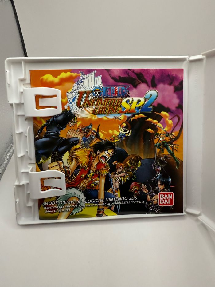 One Piece Unlimited Cruise SP 2 Nintendo 3DS Jeu - PAL FR Cib - photo numéro 5