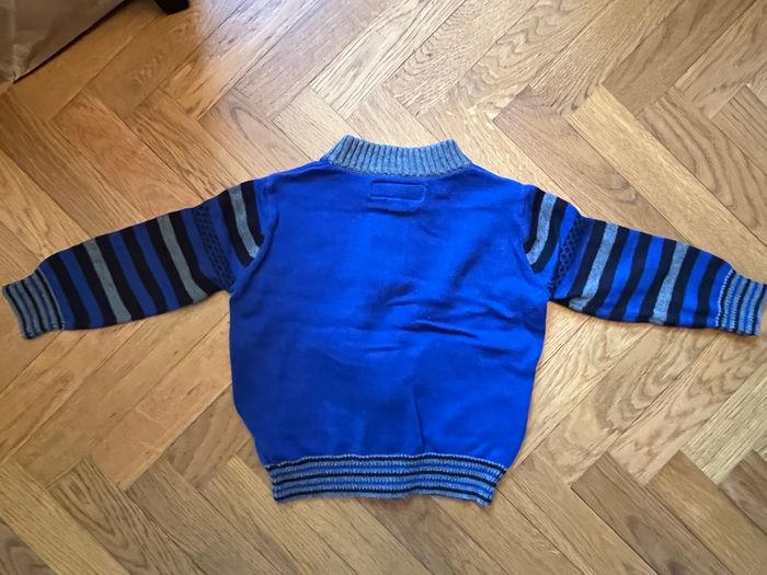 Gilet à zip La Compagnie des petits 18 mois - photo numéro 2