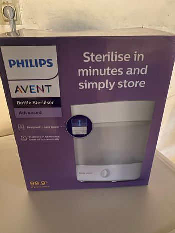 PHILIPS AVENT SCF291/00 Stérilisateur électronique