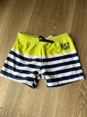 Maillot garçon 7-8 ans