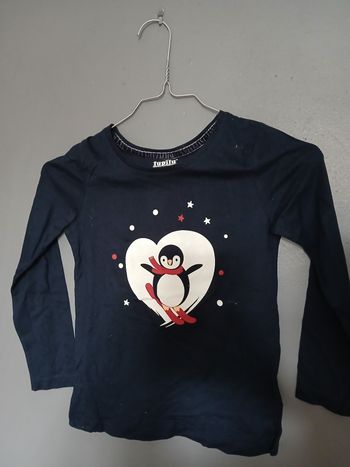 Pull fille 4/6 ans