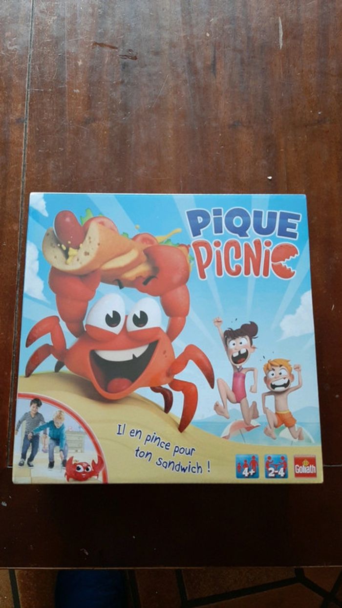 Pique picnic - photo numéro 1