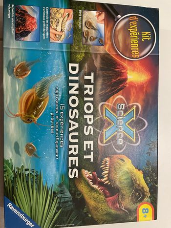 Kit d’expérience triops et dinosaures