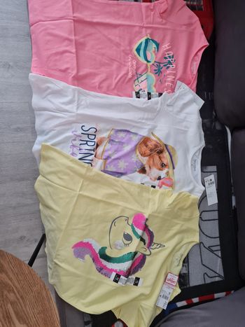 The shirt enfants fille