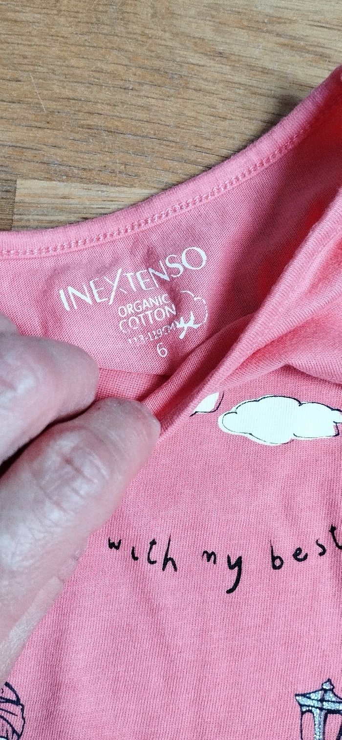 T-shirt fille 6 ans - photo numéro 4