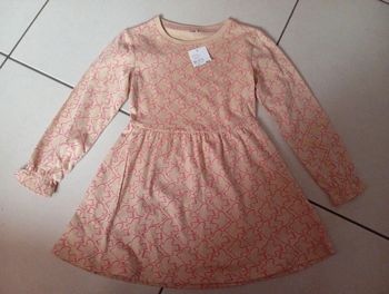 Robe oiseaux 2/4 ans