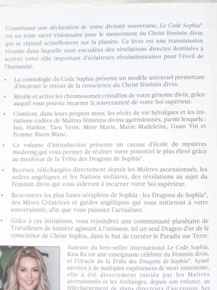 Le code Sophia - photo numéro 4