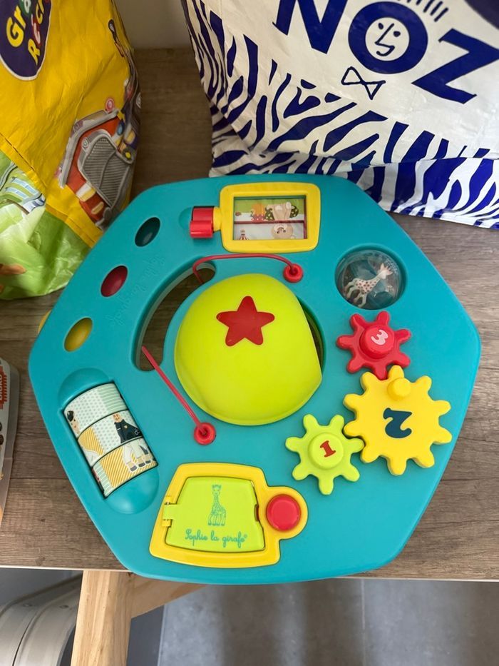 Tableau d’activités vice versa Sophie la Girafe - photo numéro 2