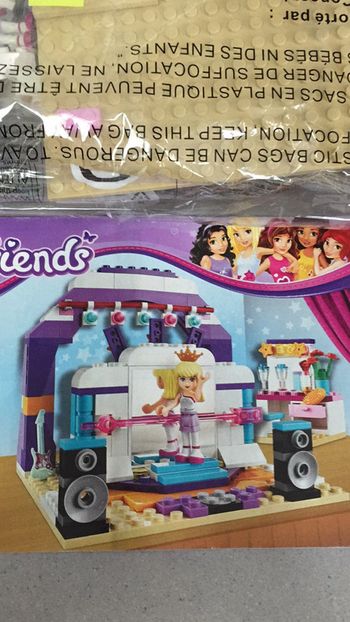 Studio de musique et de danse 41004 lego friends