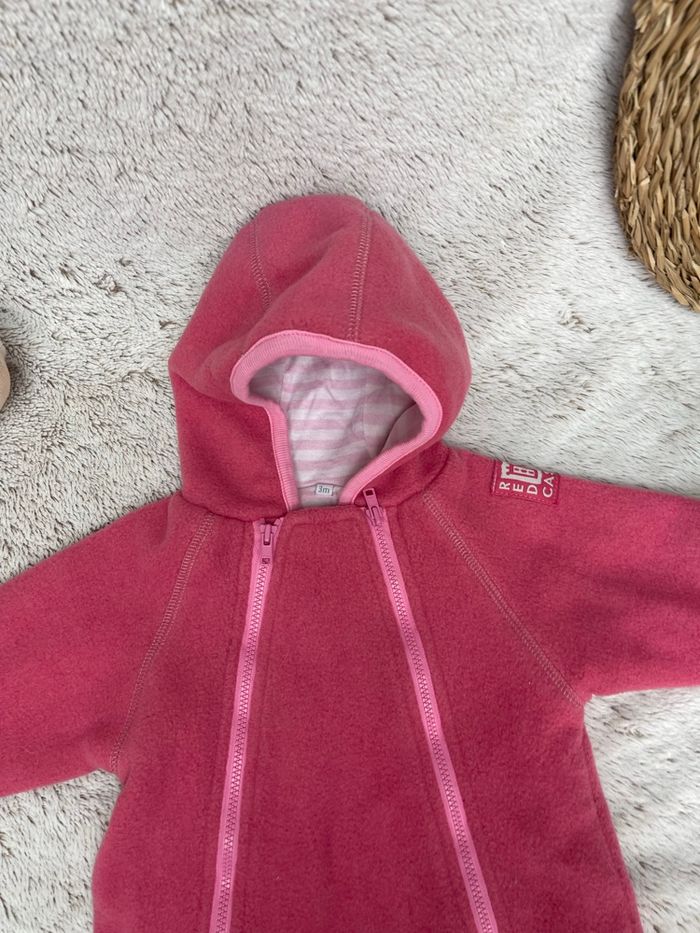 Combinaison en polaire rose Zip Up - Red Castle - photo numéro 6