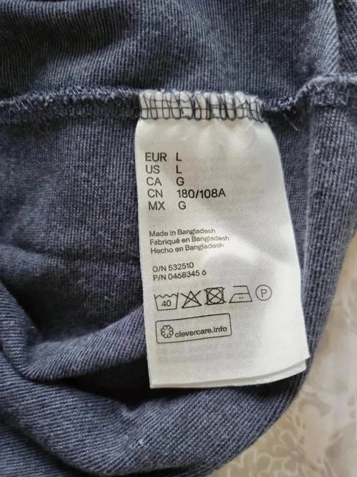 💦 Polo h&m taille L - photo numéro 3