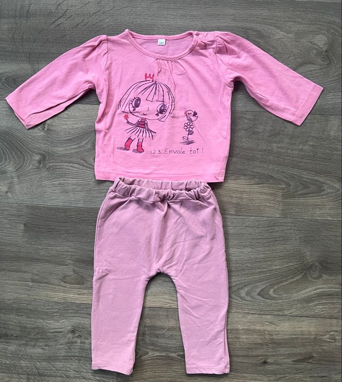 Lot automne hiver (23 articles) taille 12 mois Kiabi orchestra Dpam Kitchoun Obaib - photo numéro 6