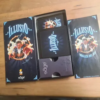 Jeu de cartes Illusio des éditions Fun Forge, 