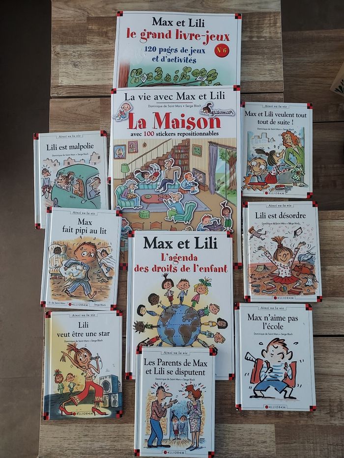 Livres max et lili