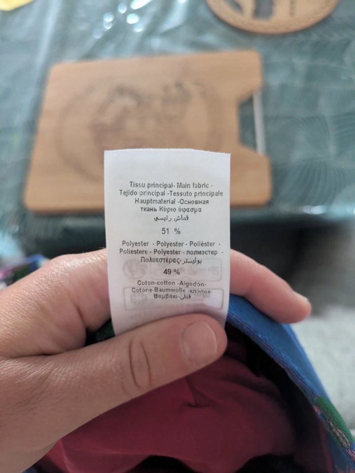 Pantalon Naf Naf neuf 42 fleuri - photo numéro 4