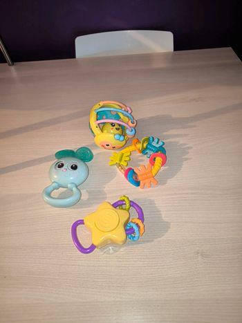 Lot de hochet bébé