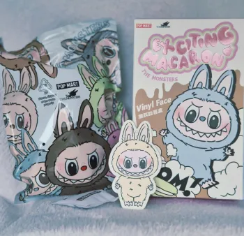 Labubu The Monsters – Exciting Macaron Series Soy Milk