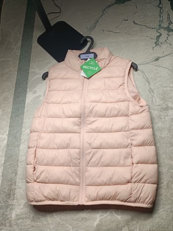 Veste sans manche pour fille 7-8 ans