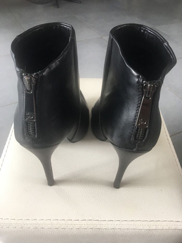 Bottines noir à talons primadonna collection - photo numéro 2