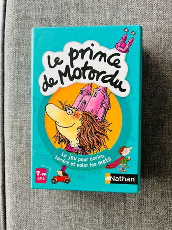 Le prince de Motordu