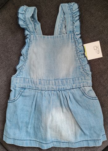 Jupe salopette vertbaudet