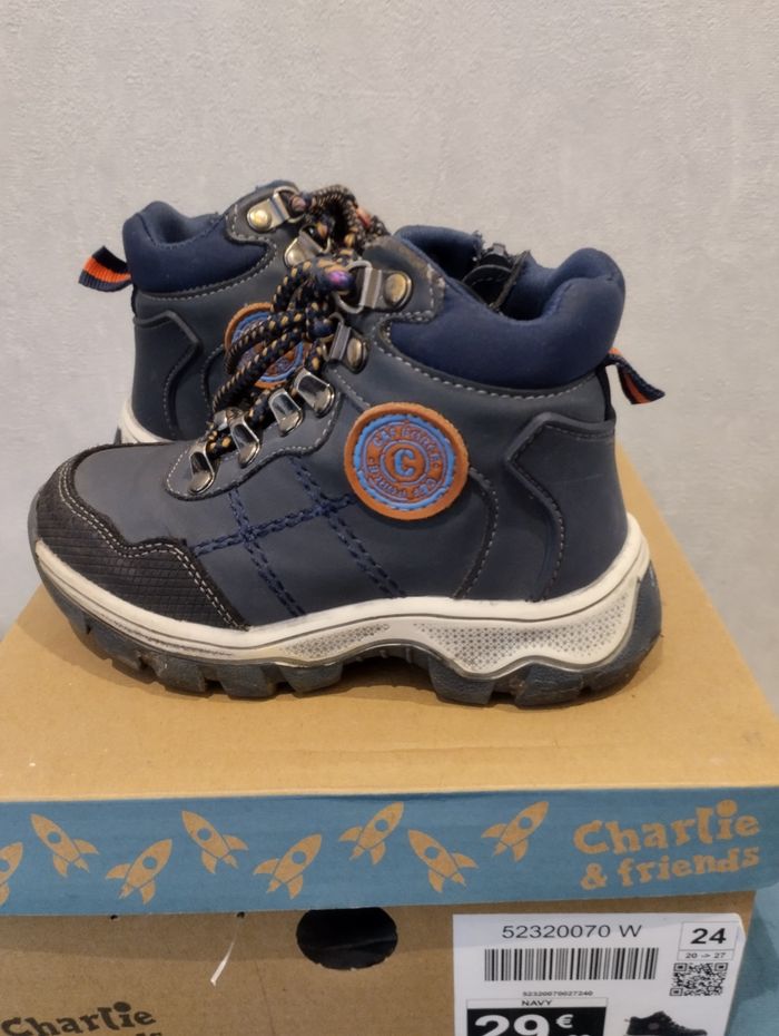 Chaussures bottines garçon - photo numéro 8