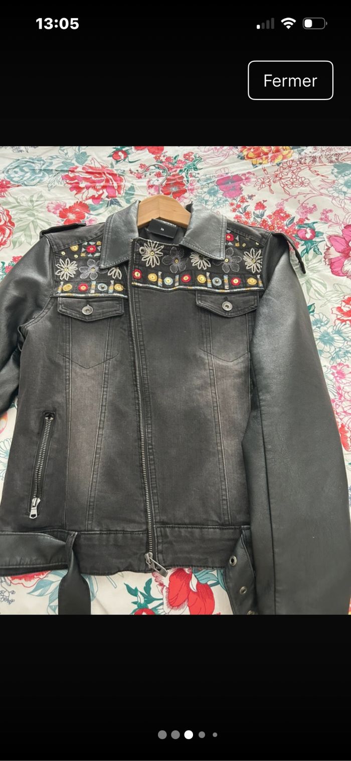 Veste femme desigual - photo numéro 3