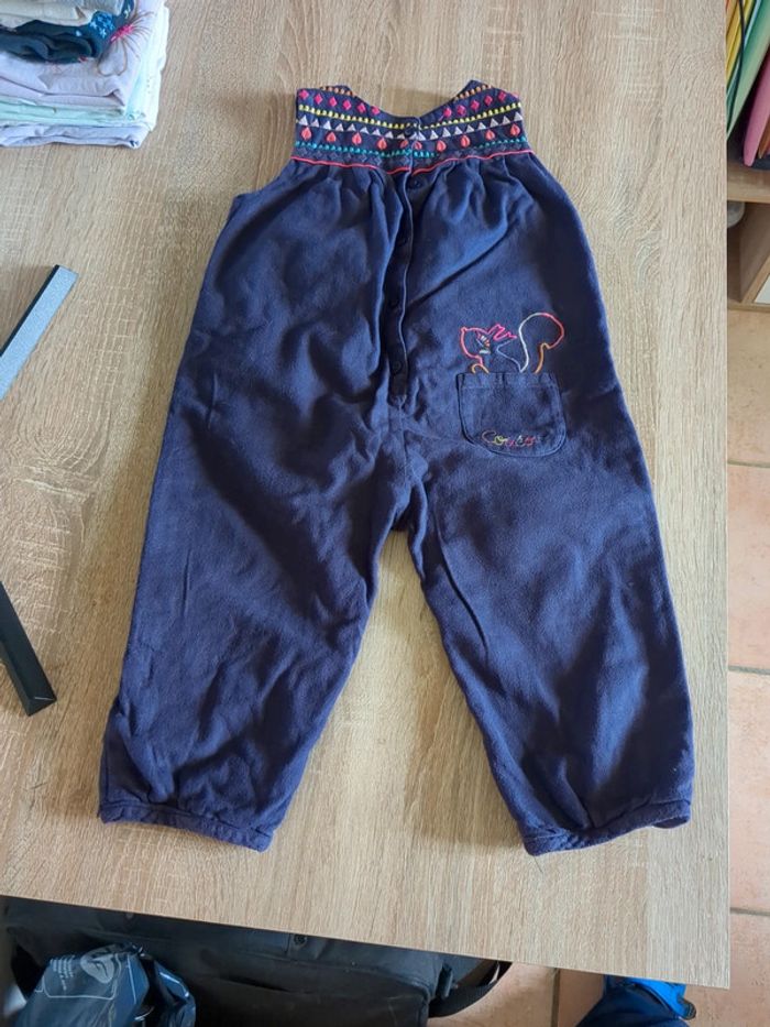 Combinaison fille 2 ans 86 cm - photo numéro 2