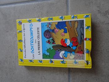 Livre schtroumpfs pour enfant
